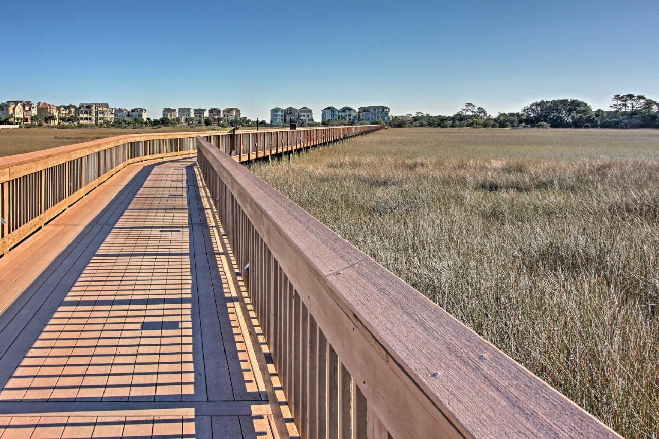 Hilton Head Resort Retreat Hot Tub And Beach Access Хилтон-Хед-Айленд Экстерьер фото