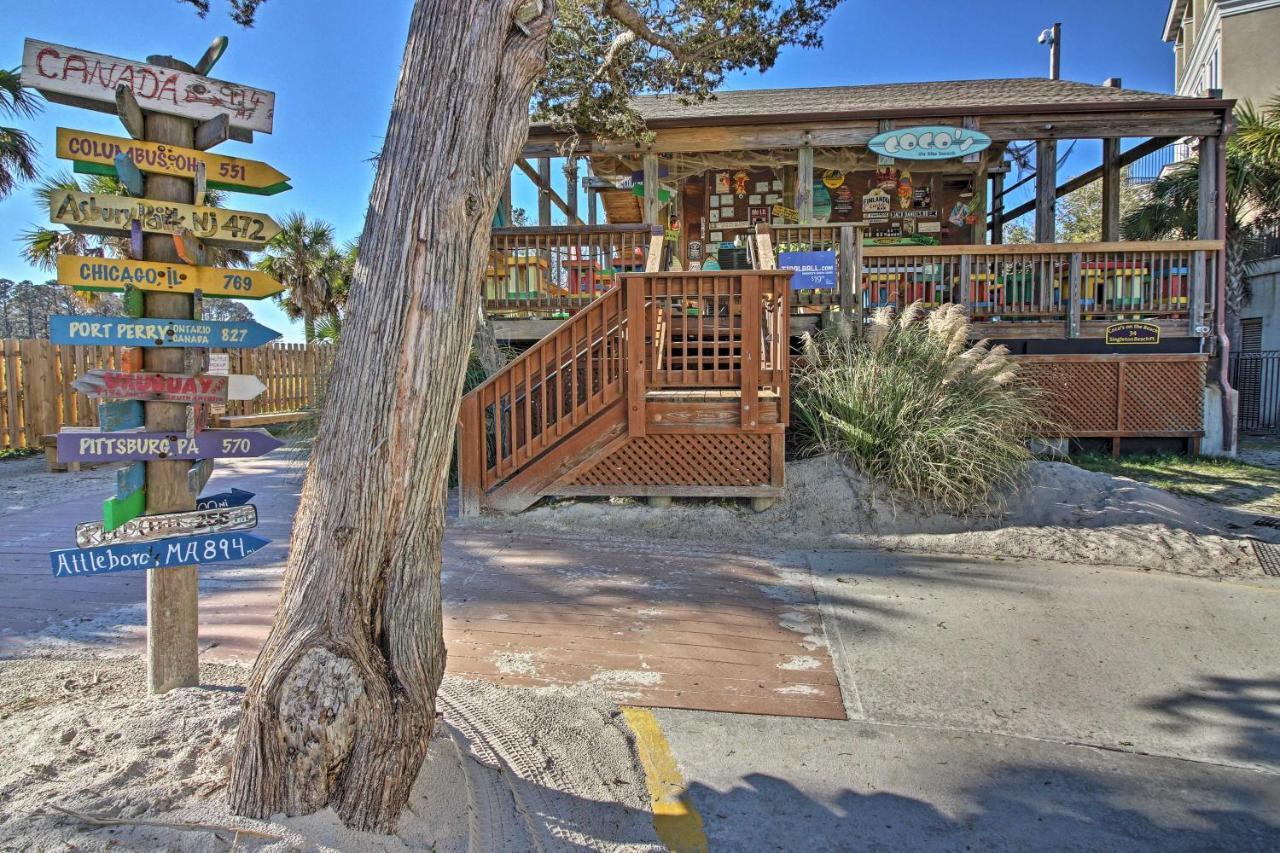 Hilton Head Resort Retreat Hot Tub And Beach Access Хилтон-Хед-Айленд Экстерьер фото